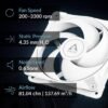 Arctic P12 MAX 120mm PWM Fan