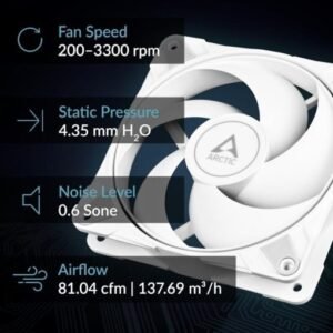 Arctic P12 MAX 120mm PWM Fan