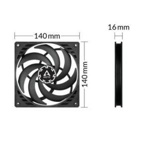 Arctic P14 Slim PWM PST 140mm Fan
