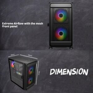 Invasion GB52 MATX Case