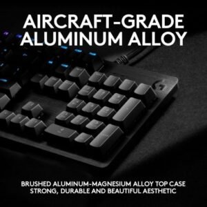 G512 Carbon LIGHTSYNC RGB Mechanical Gaming Keyboard