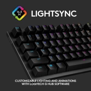 G512 Carbon LIGHTSYNC RGB Mechanical Gaming Keyboard