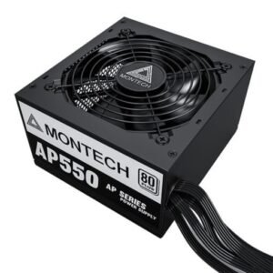 MONTECH AP550 550W 80 PLUS White Certified NonModular ATX PSU