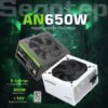 Segotep AN650W 650W 80 PLUS White NonModular ATX PSU