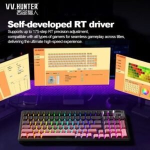 VV.Hunter A98RT Magnetic Switch Mechanical Gaming Keyboard