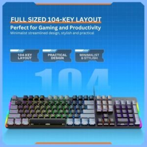 Hunter Gaming Keyboard Mouse Combo V500 M280