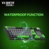 Hunter GK98 Optical Switch Mechanical Gaming Keyboard