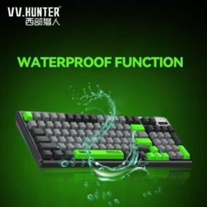 Hunter GK98 Optical Switch Mechanical Gaming Keyboard