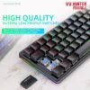 VV.Hunter V400 68Key LowProfile RGB Mechanical Gaming Keyboard