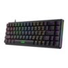 VV.Hunter V400 68Key LowProfile RGB Mechanical Gaming Keyboard