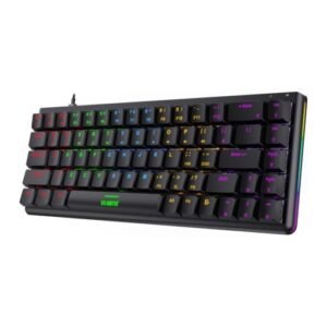 VV.Hunter V400 68Key LowProfile RGB Mechanical Gaming Keyboard