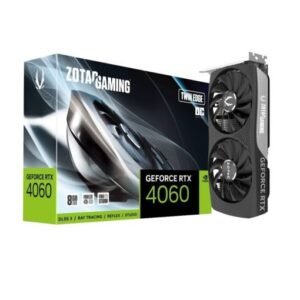 ZOTAC Gaming GeForce RTX 4060 8GB Twin Edge OC
